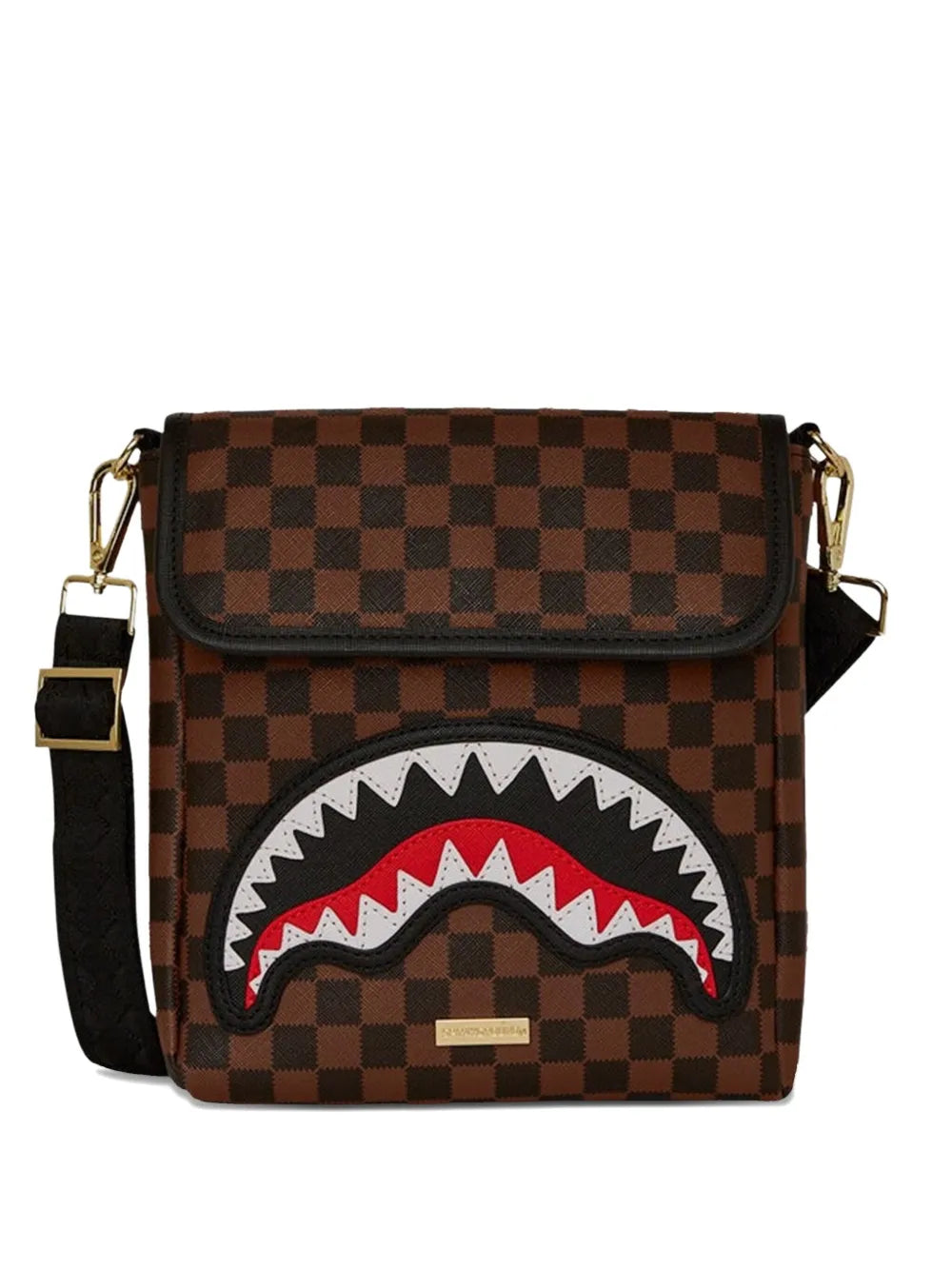 SpraygroundSawtooth Sharks crossbody bag
