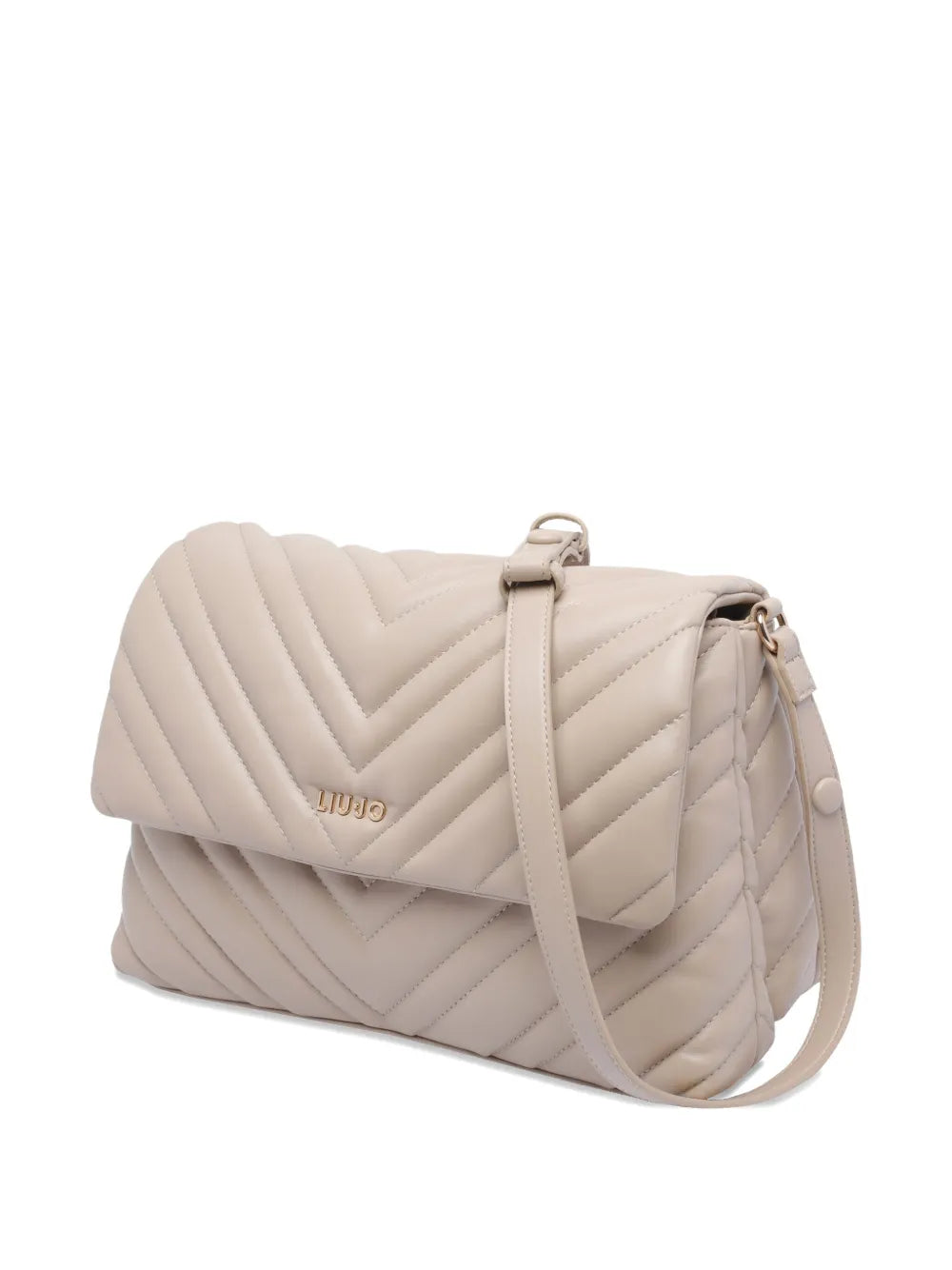 LIU JOchevron-quilted shoulder bag