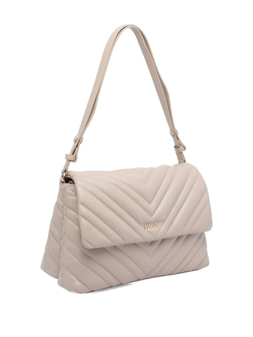 LIU JOchevron-quilted shoulder bag