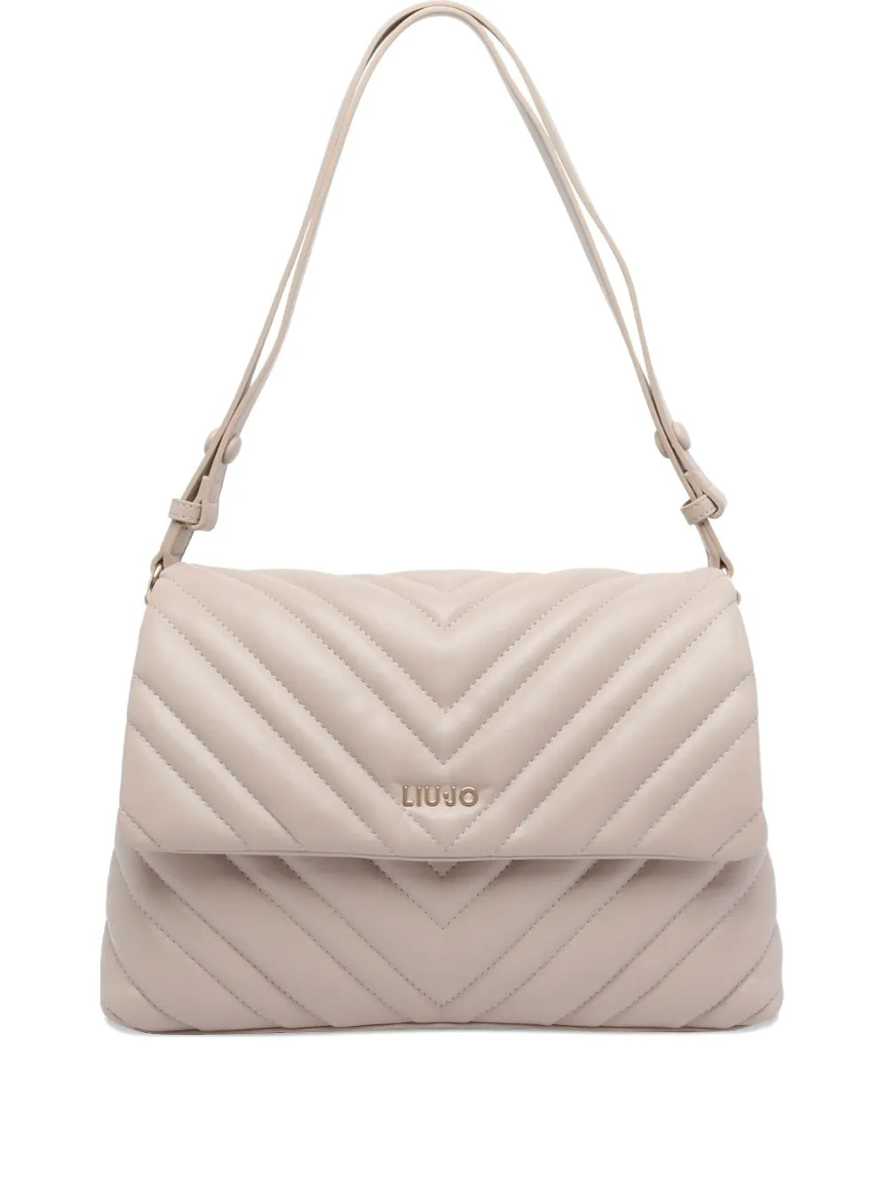 LIU JOchevron-quilted shoulder bag