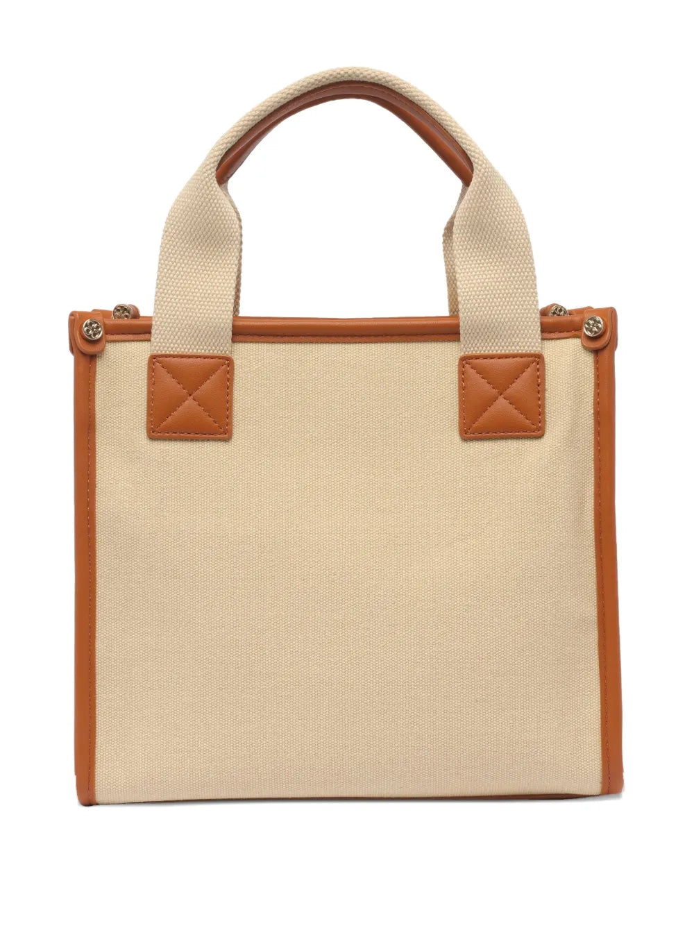 V3logo-detail top-handle tote bag