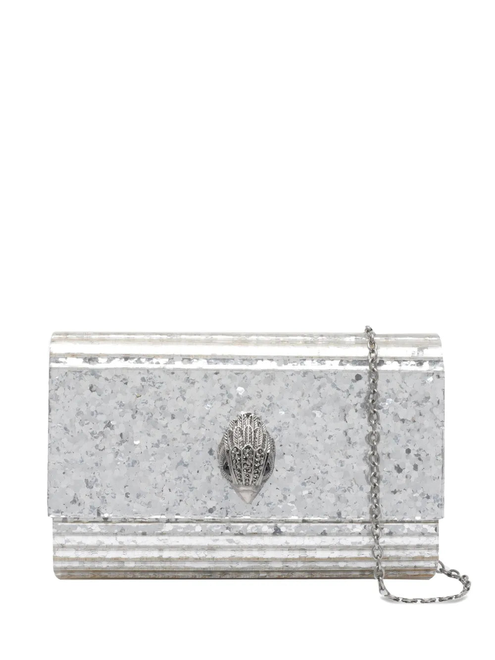 Kurt Geiger Londonembellished chain shoulder bag