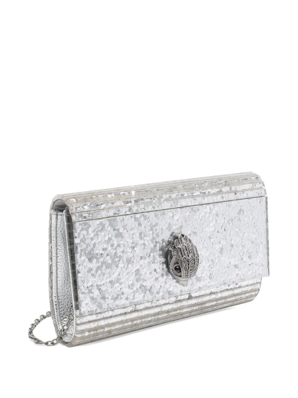 Kurt Geiger Londonembellished chain shoulder bag