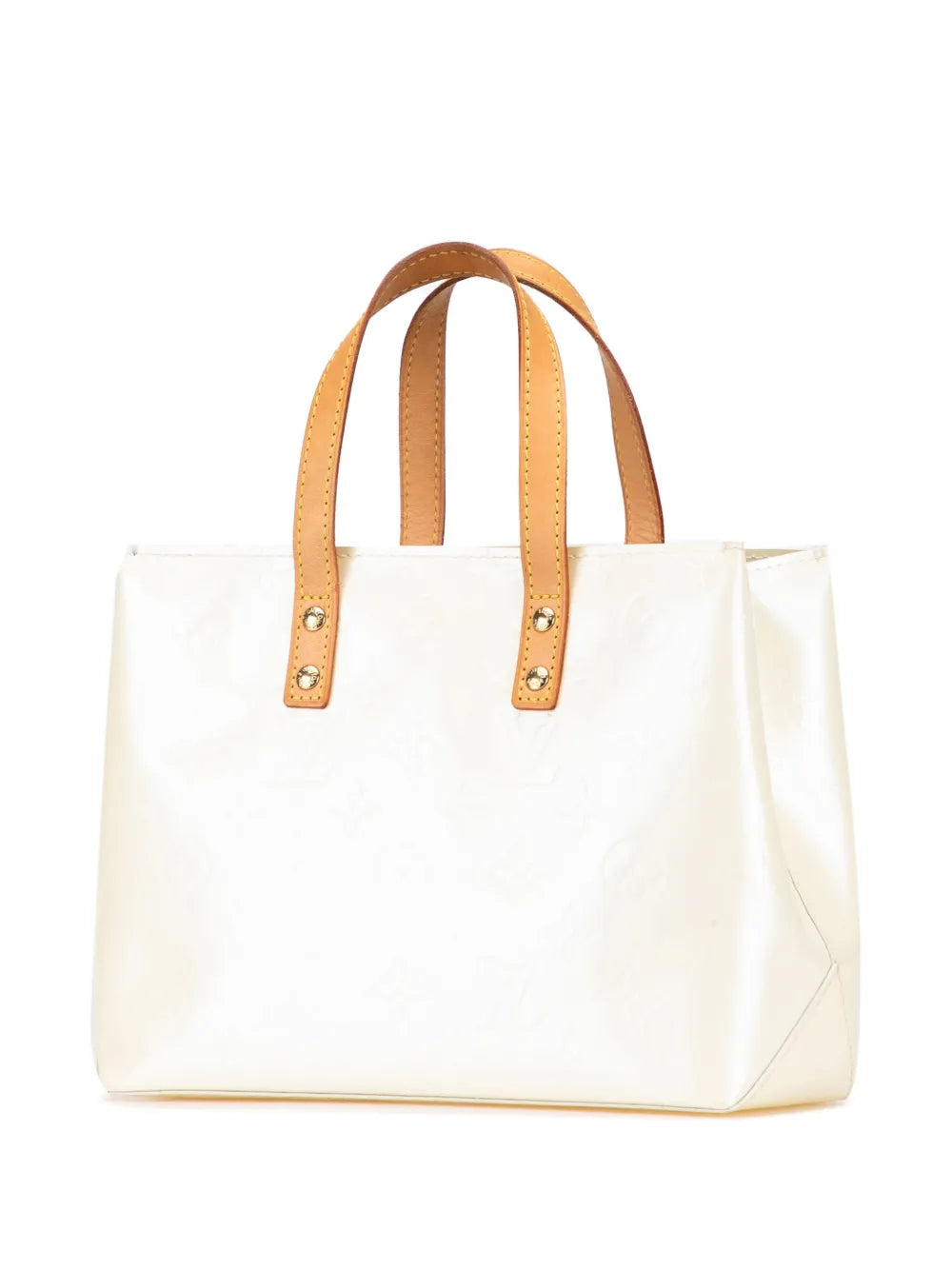 Pre-OwnedLouis Vuitton Pre-Owned2006 Monogram Vernis Reade PM handbag