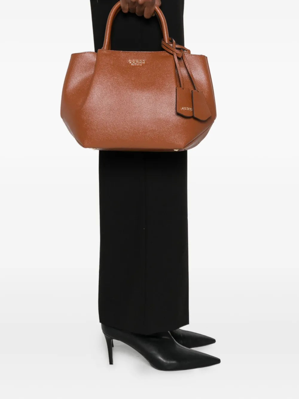 GUESS USAleather tote bag