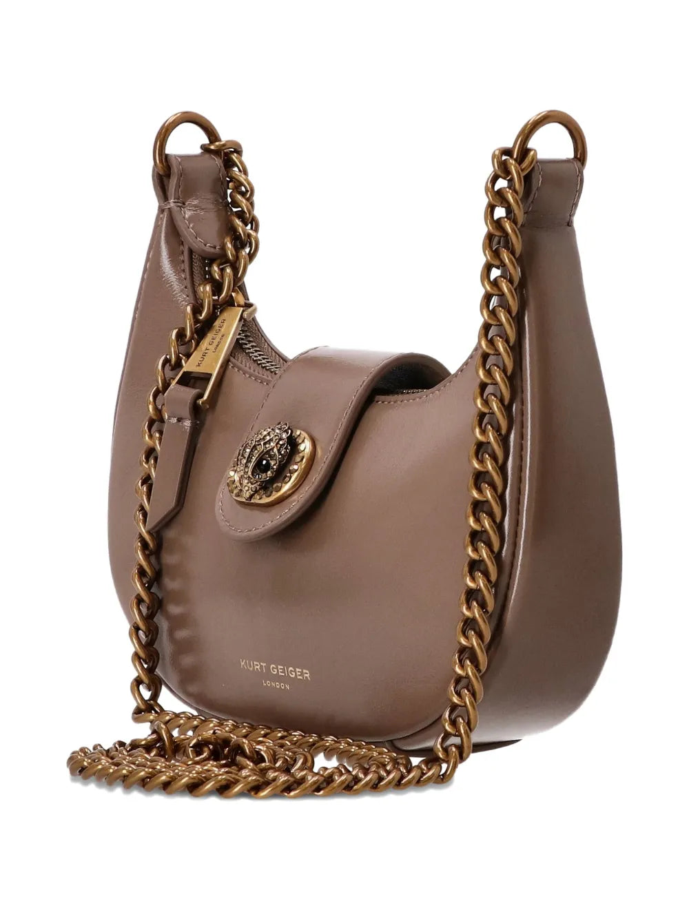 Kurt Geiger Londonlogo-plaque chain bag