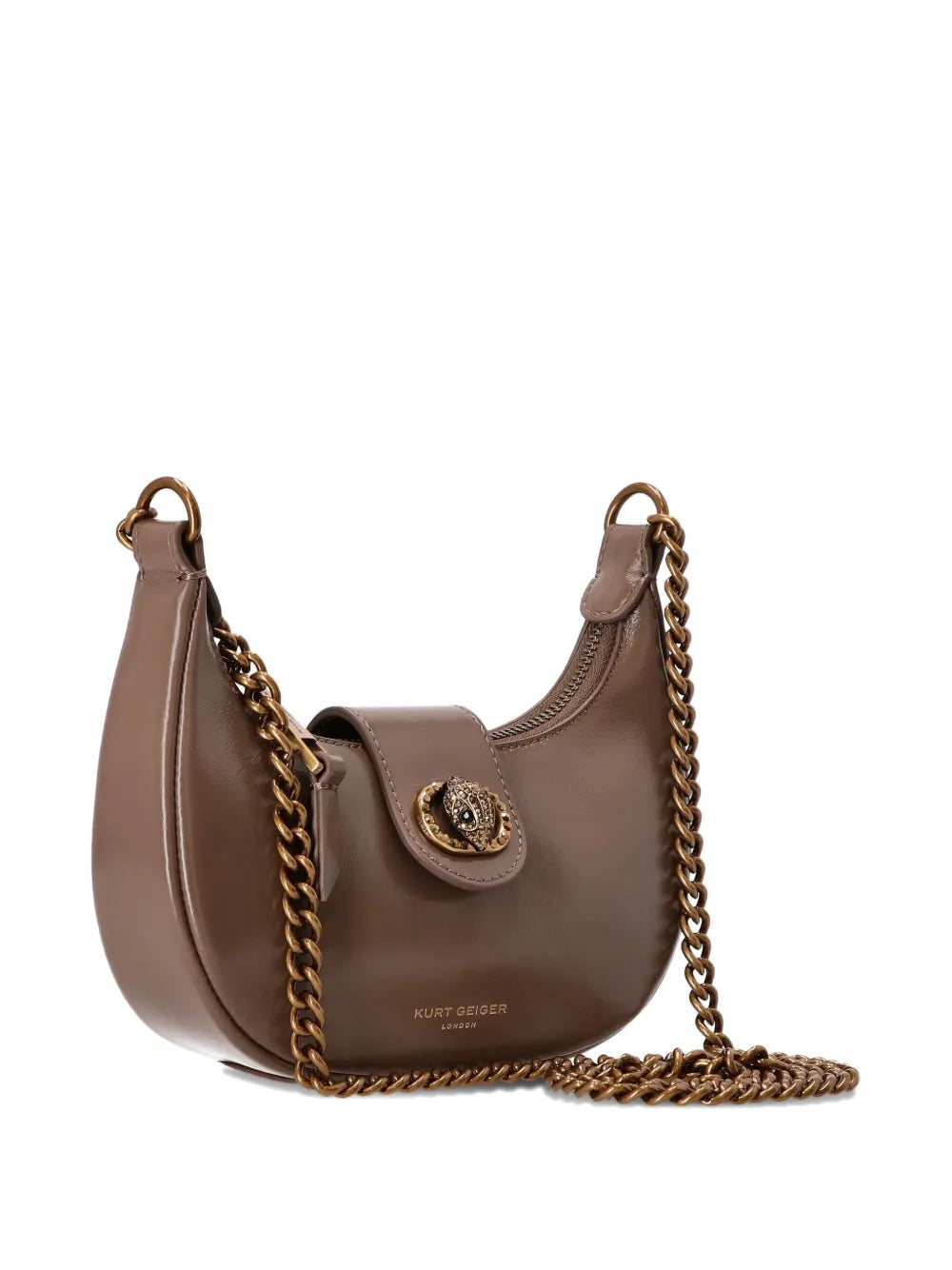 Kurt Geiger Londonlogo-plaque chain bag
