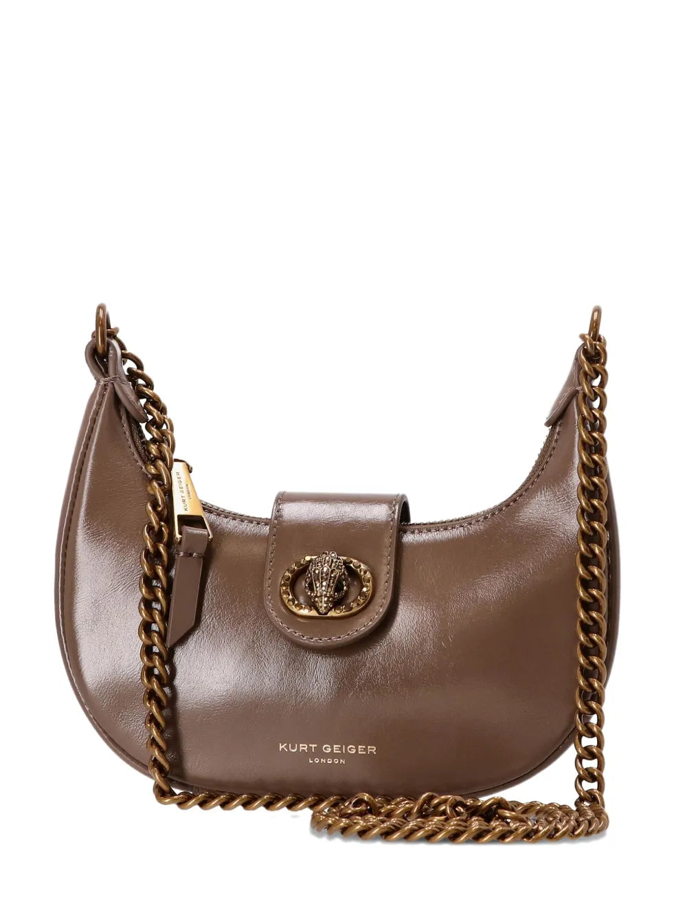 Kurt Geiger Londonlogo-plaque chain bag