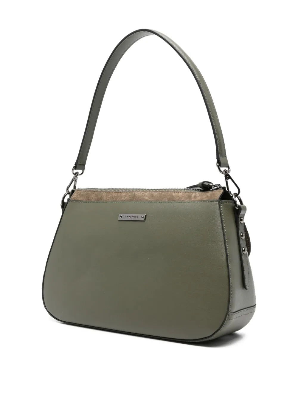 cromiaErmione crocodile-effect shoulder bag