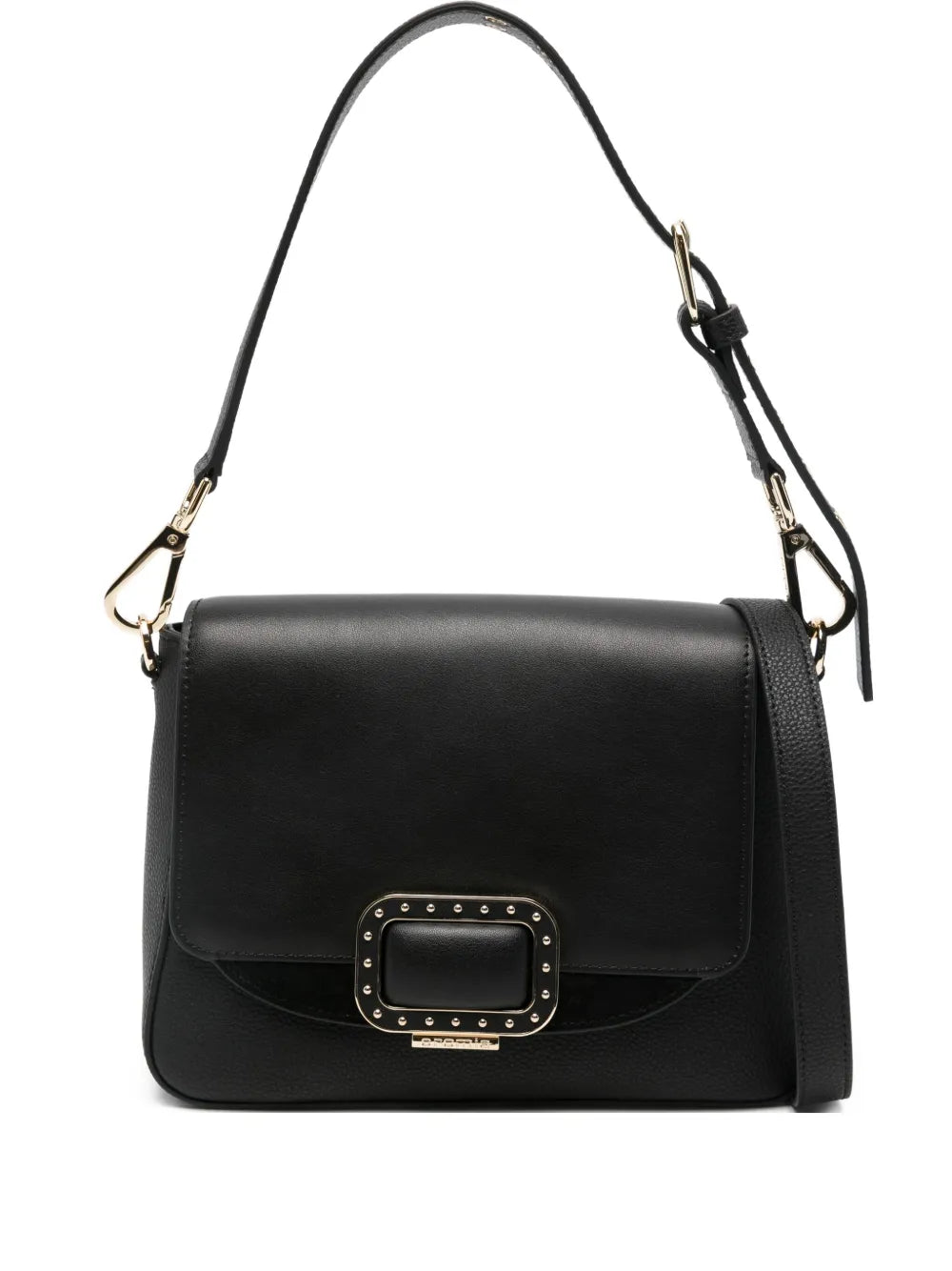 cromiabuckle-detail shoulder bag