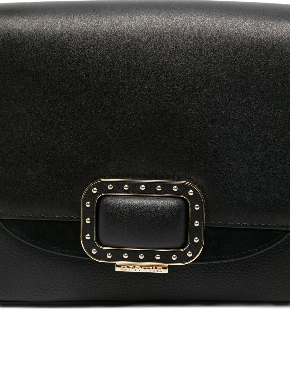 cromiabuckle-detail shoulder bag