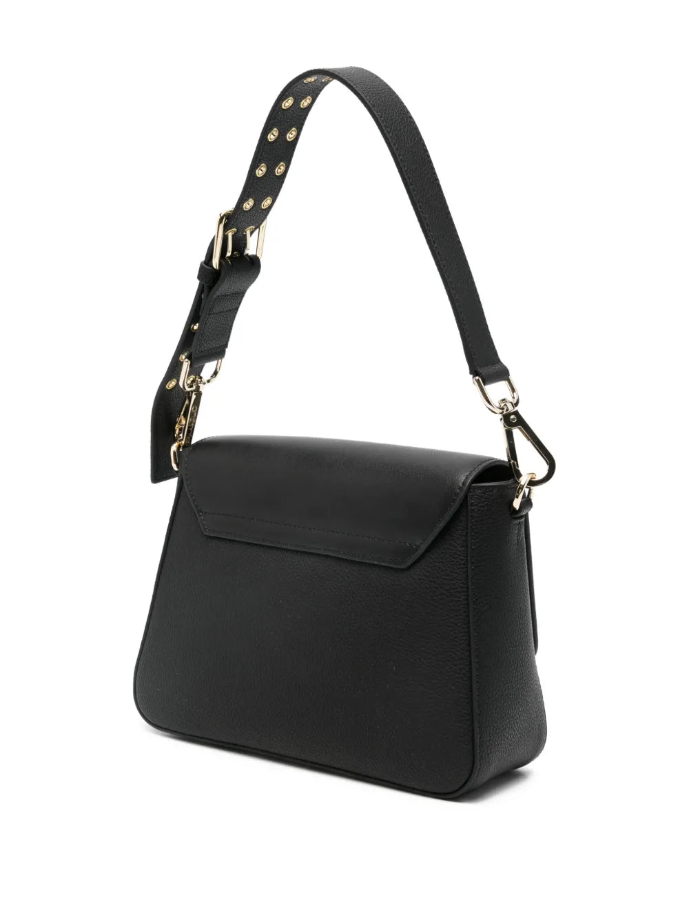 cromiabuckle-detail shoulder bag