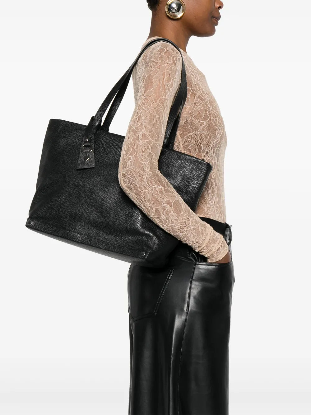 cromialeather tote bag
