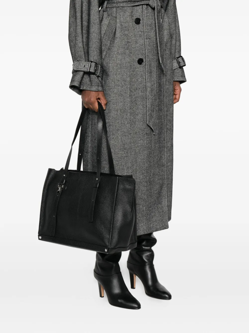 cromiaKathrine calf-leather tote bag