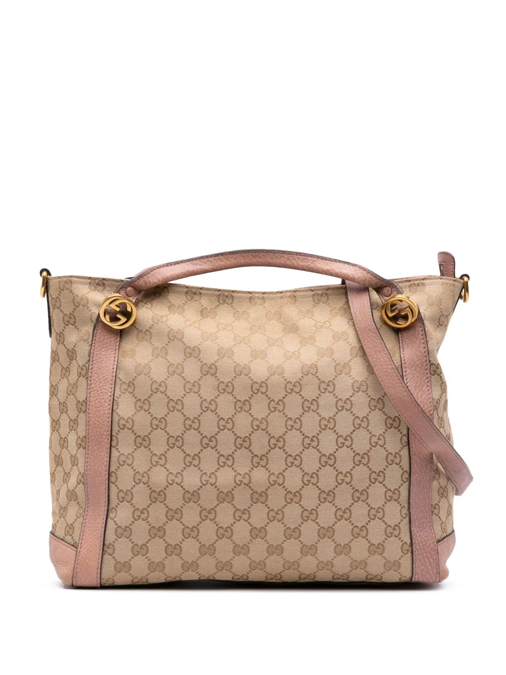 Pre-OwnedGucci Pre-Owned2000-2015 GG Canvas Miss GG satchel