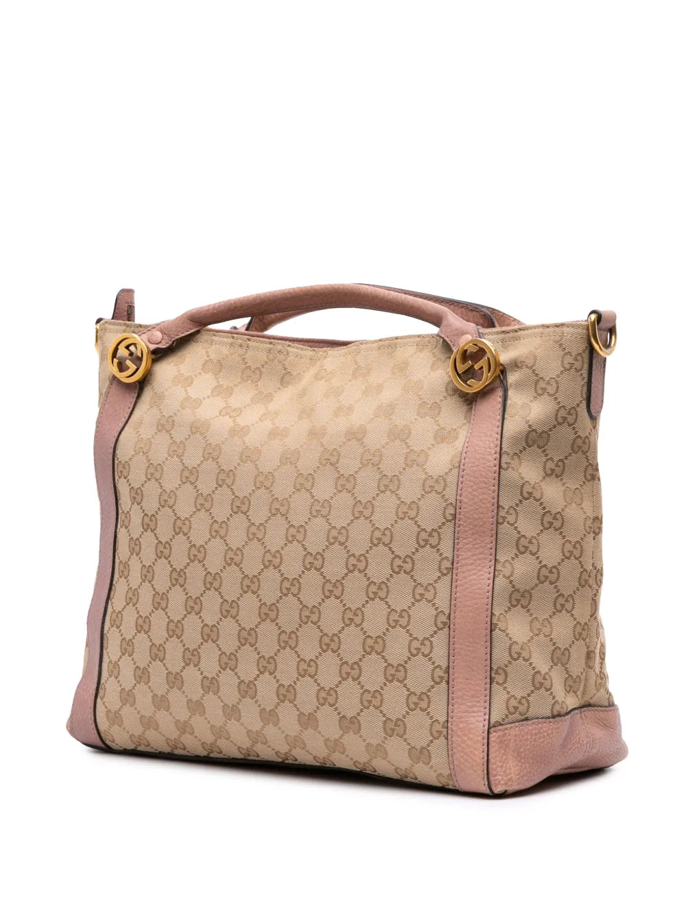 Pre-OwnedGucci Pre-Owned2000-2015 GG Canvas Miss GG satchel