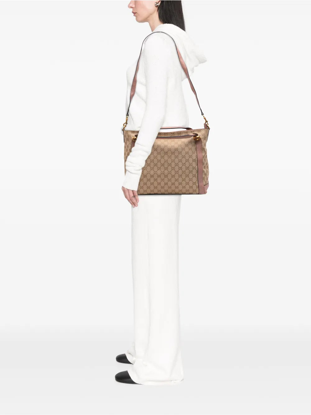 Pre-OwnedGucci Pre-Owned2000-2015 GG Canvas Miss GG satchel