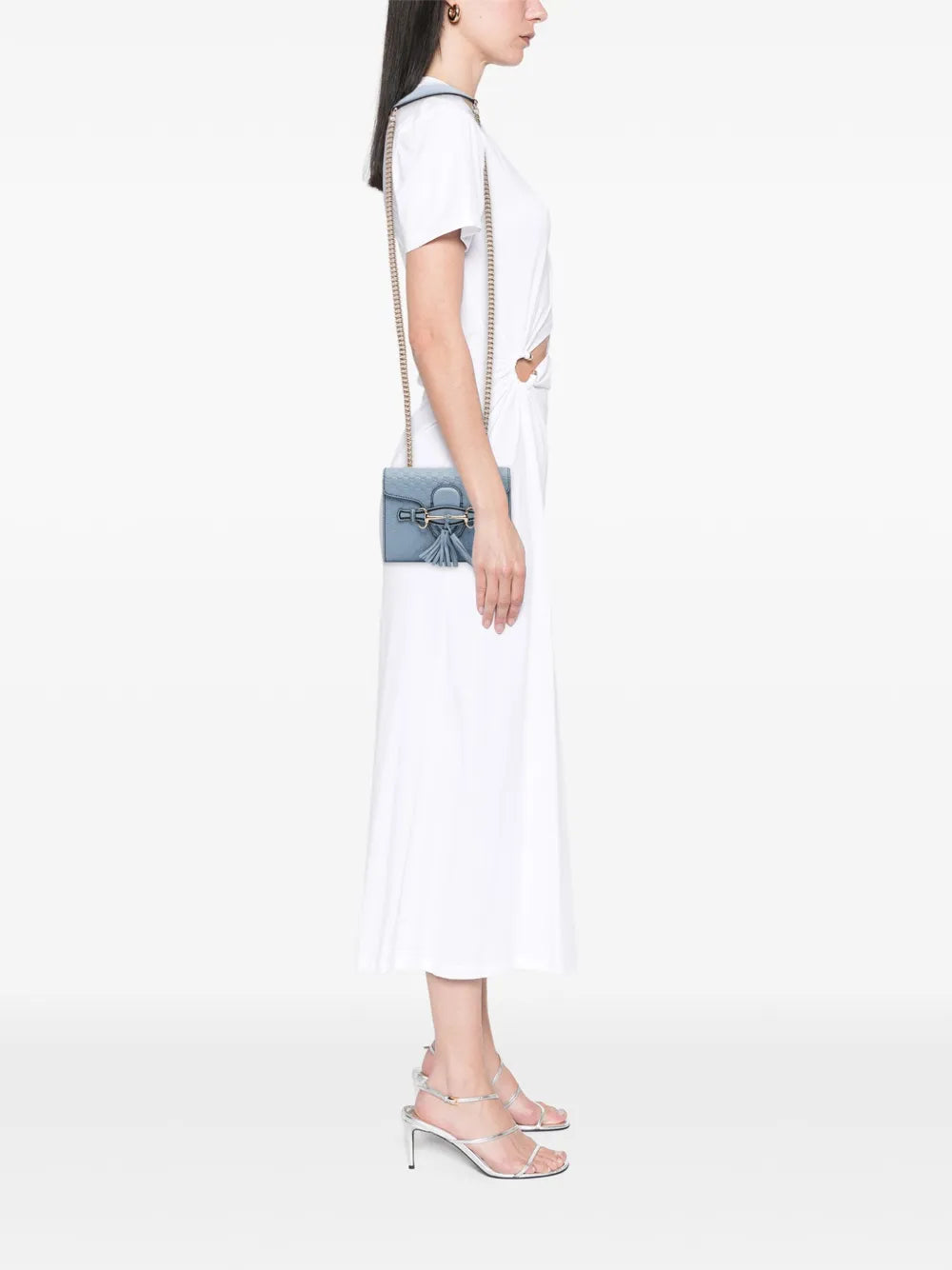 Pre-OwnedGucci Pre-Owned2016-2025 Mini Microguccissima Emily crossbody bag