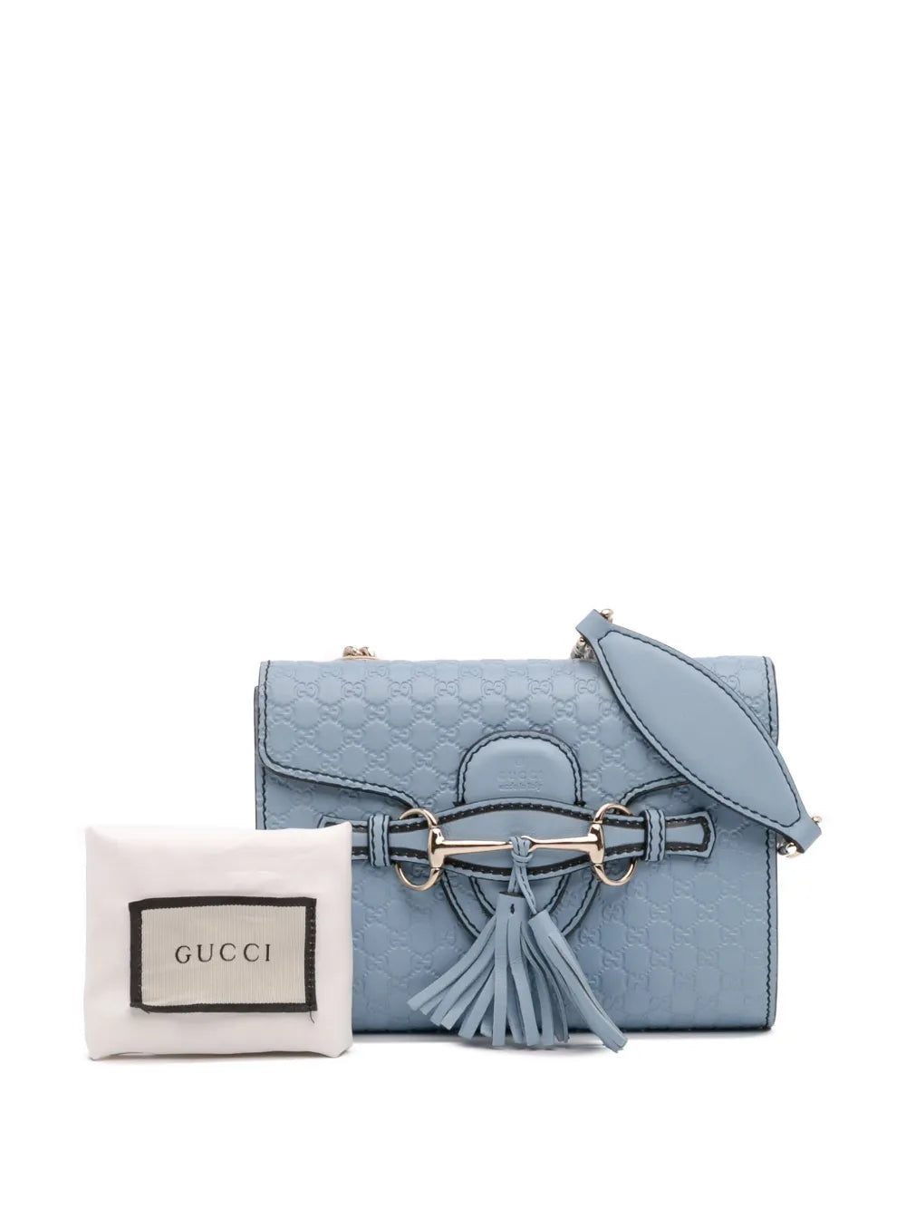Pre-OwnedGucci Pre-Owned2016-2025 Mini Microguccissima Emily crossbody bag