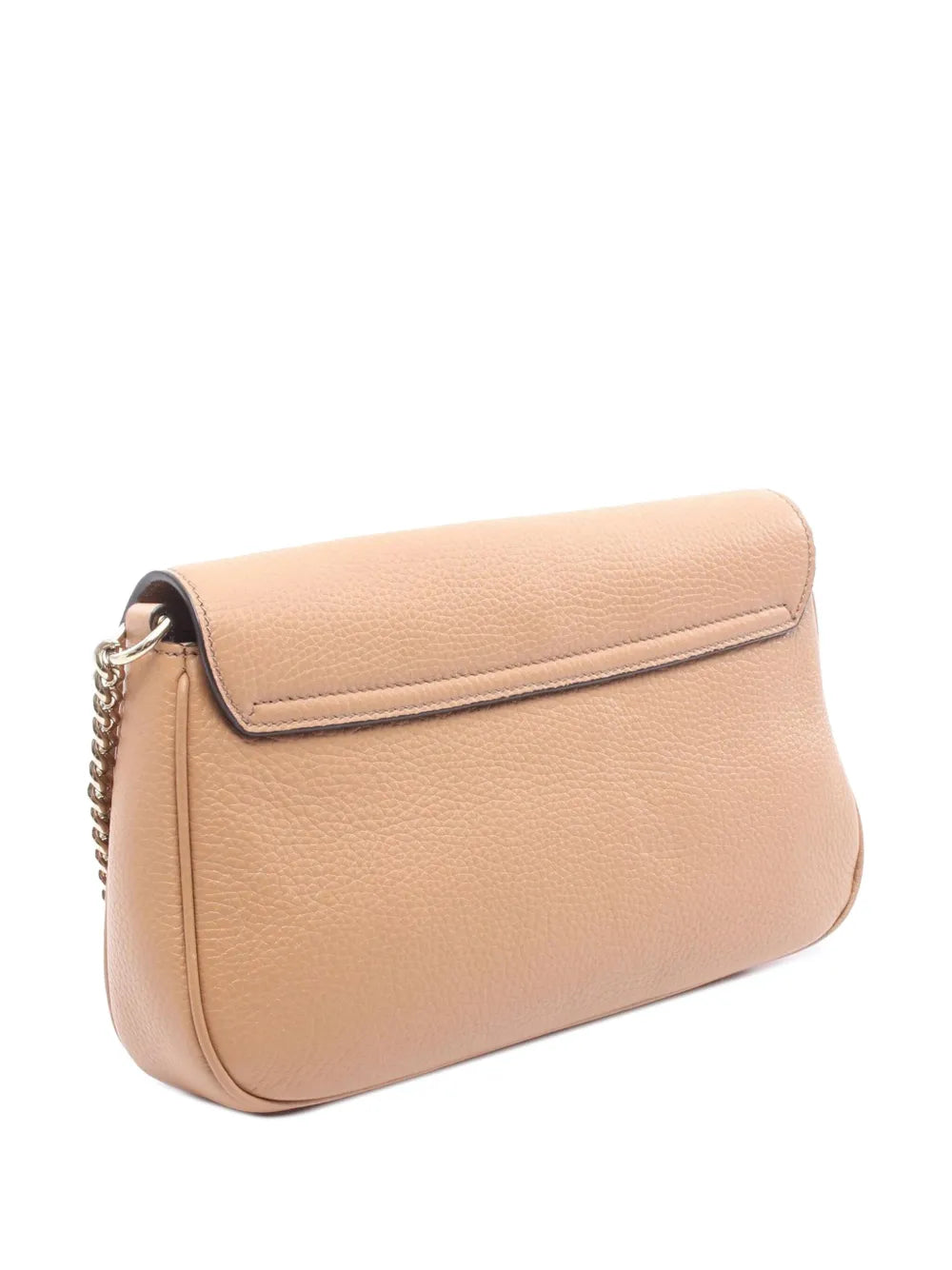 Pre-OwnedGucci Pre-Owned2000-2015 Medium Leather Soho Chain Flap crossbody bag