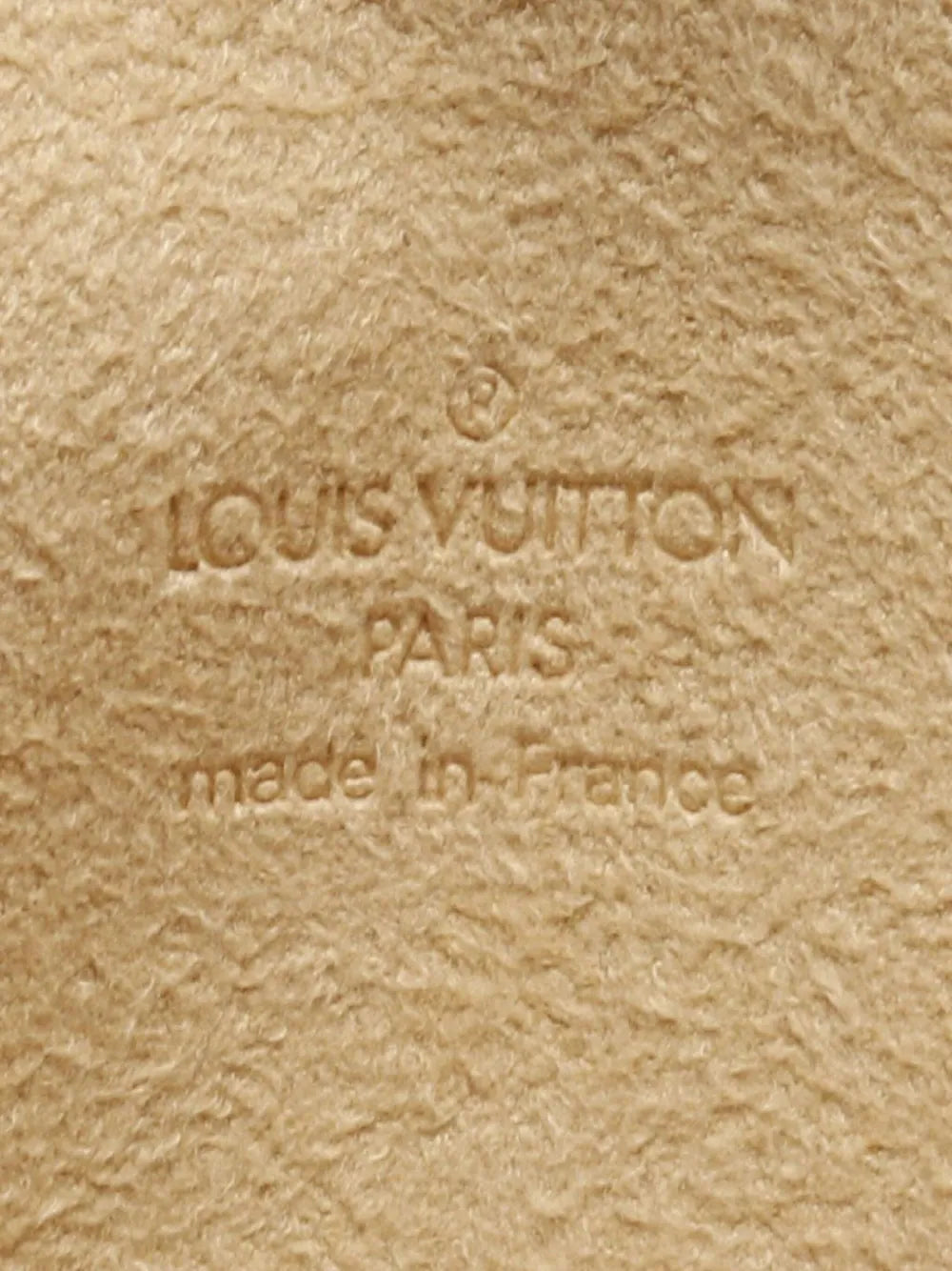 Pre-OwnedLouis Vuitton Pre-Owned2002 Monogram Pochette Florentine belt bag