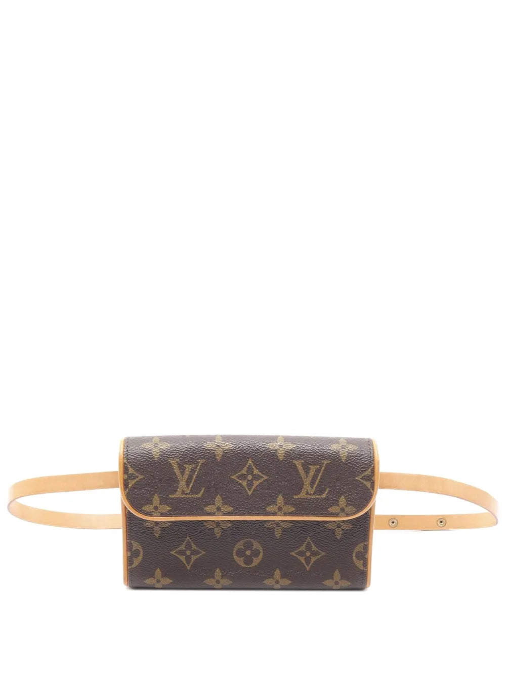 Pre-OwnedLouis Vuitton Pre-Owned2002 Monogram Pochette Florentine belt bag