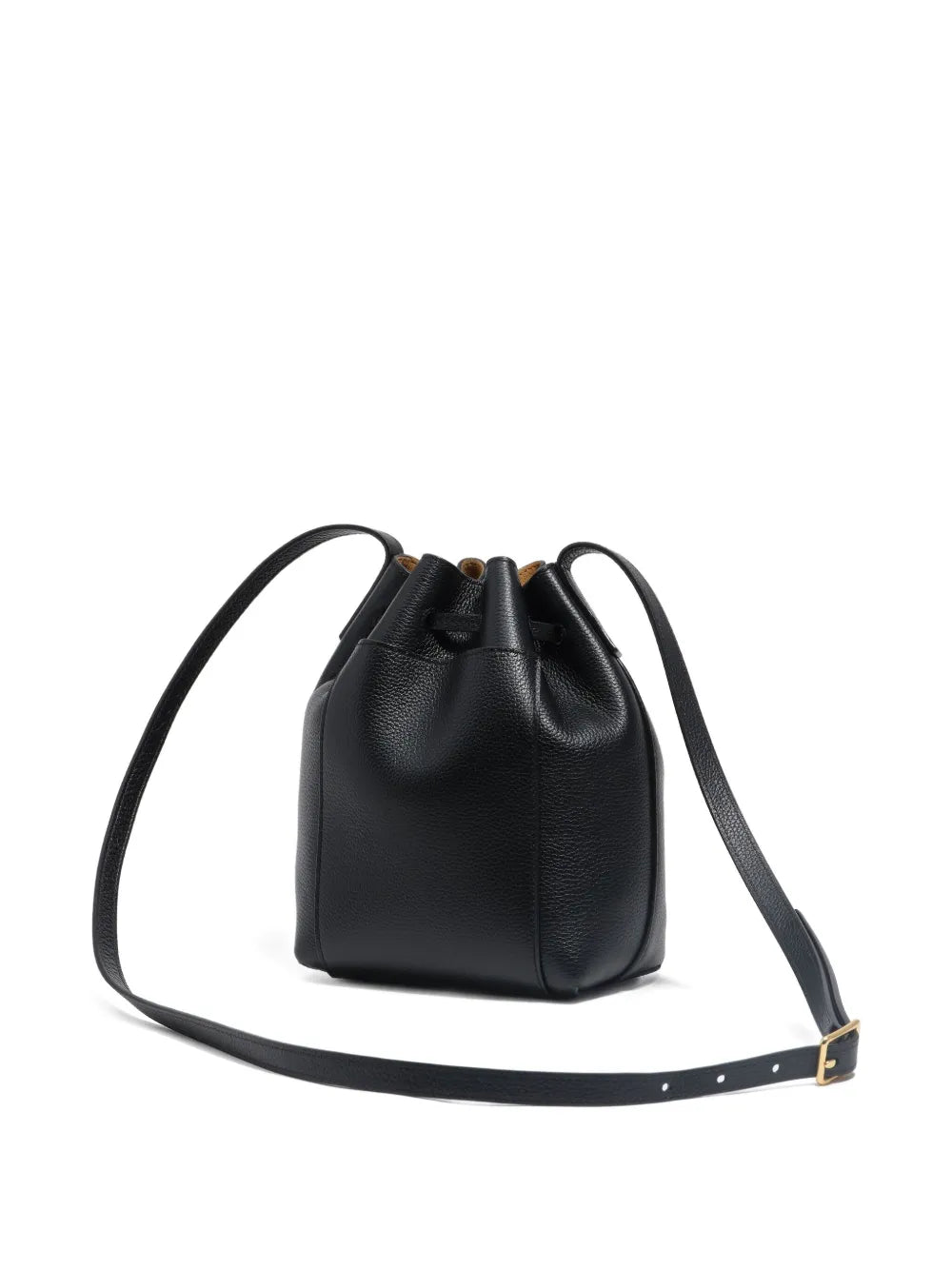 Bimba y Loladrawstring leather bucket bag