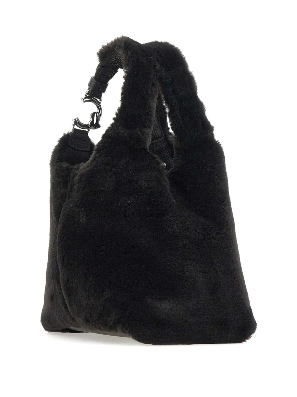 CoccinelleC-Easy faux-fur top handle tote bag