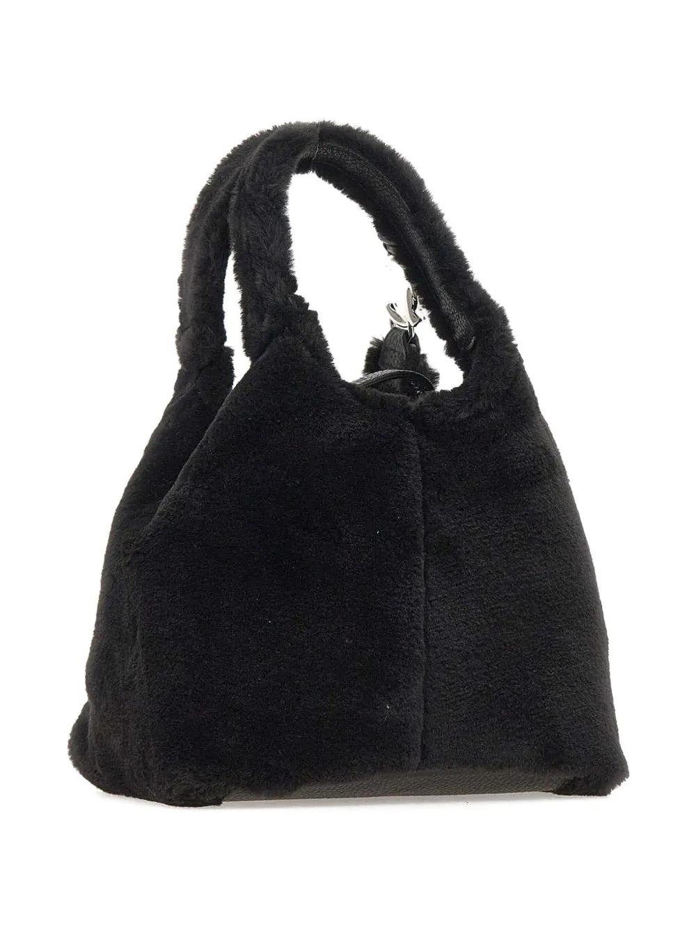 CoccinelleC-Easy faux-fur top handle tote bag
