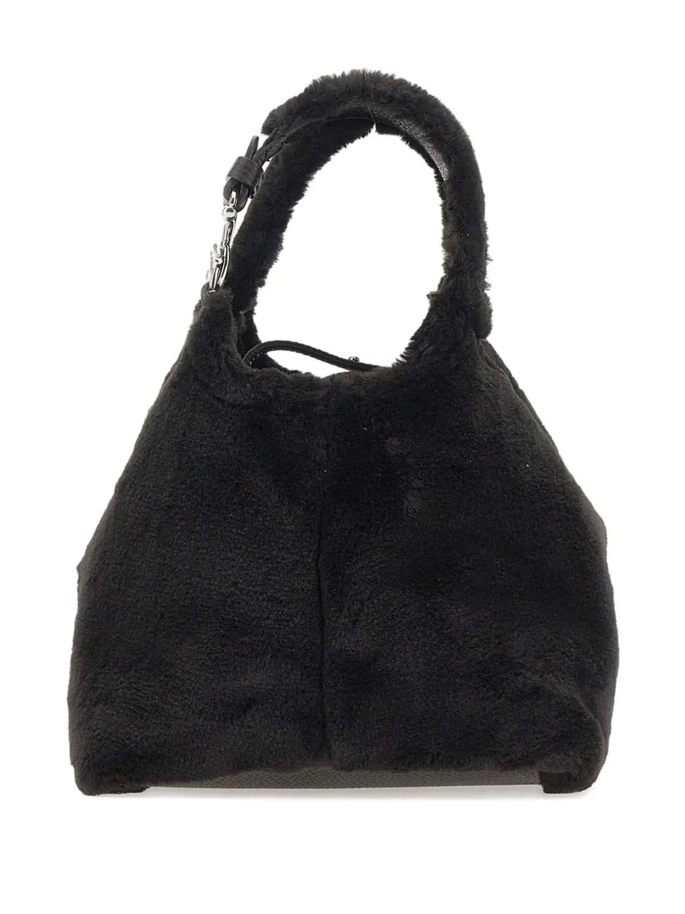 CoccinelleC-Easy faux-fur top handle tote bag