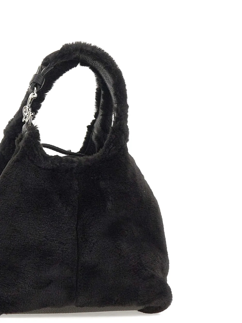 CoccinelleC-Easy faux-fur top handle tote bag