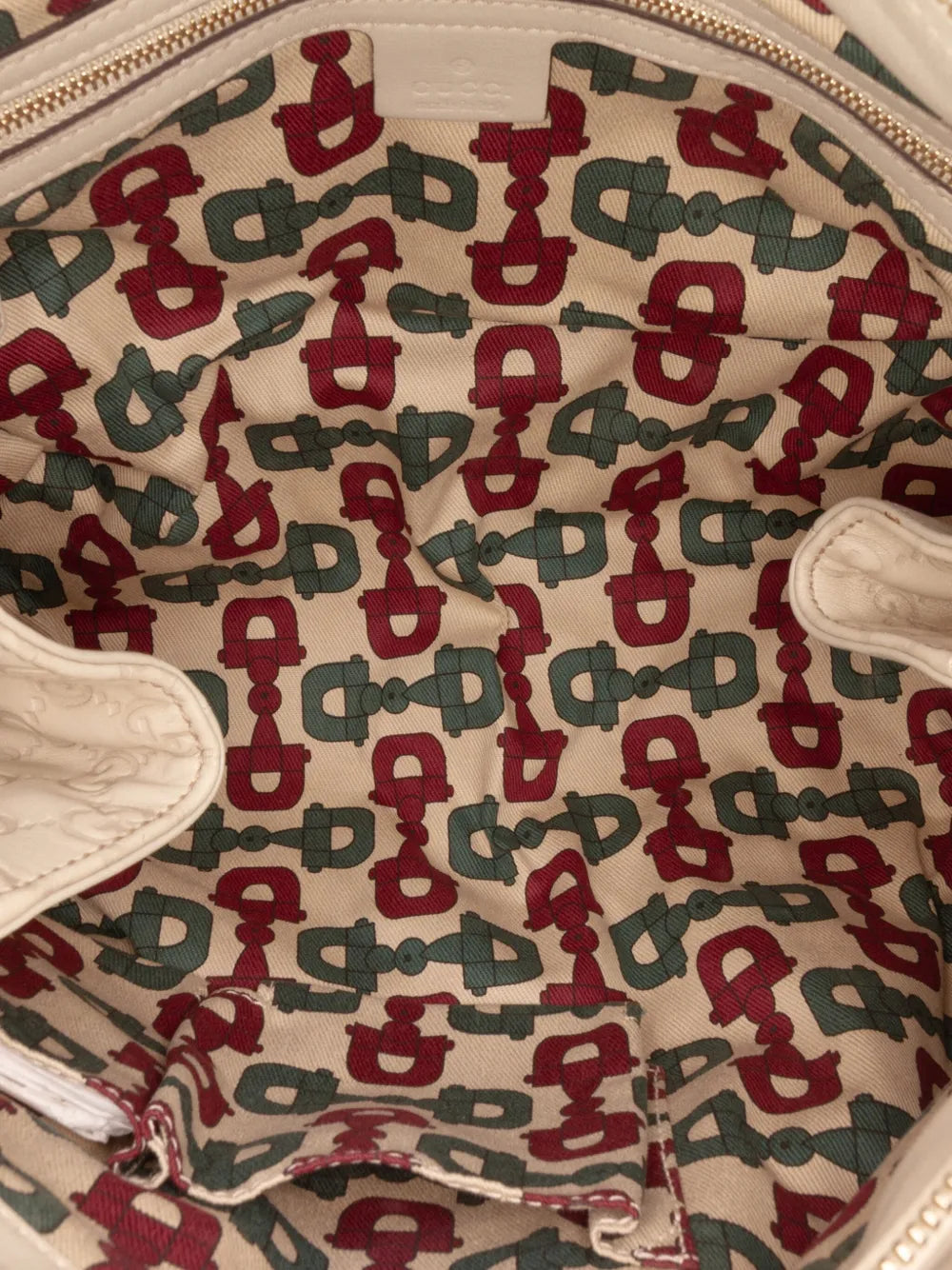 Pre-OwnedGucci Pre-Owned2016-2025 Guccissima Hysteria handbag
