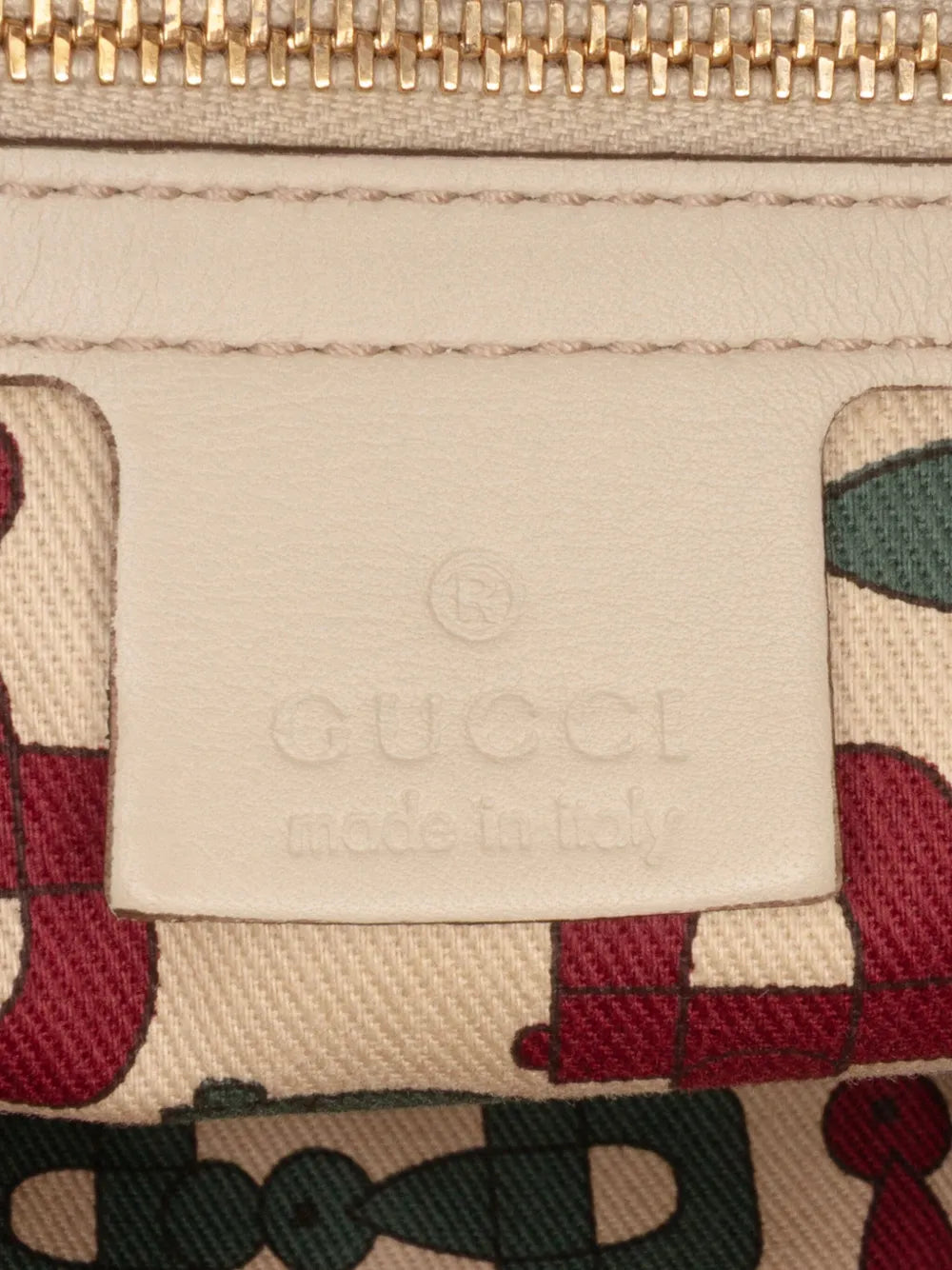 Pre-OwnedGucci Pre-Owned2016-2025 Guccissima Hysteria handbag