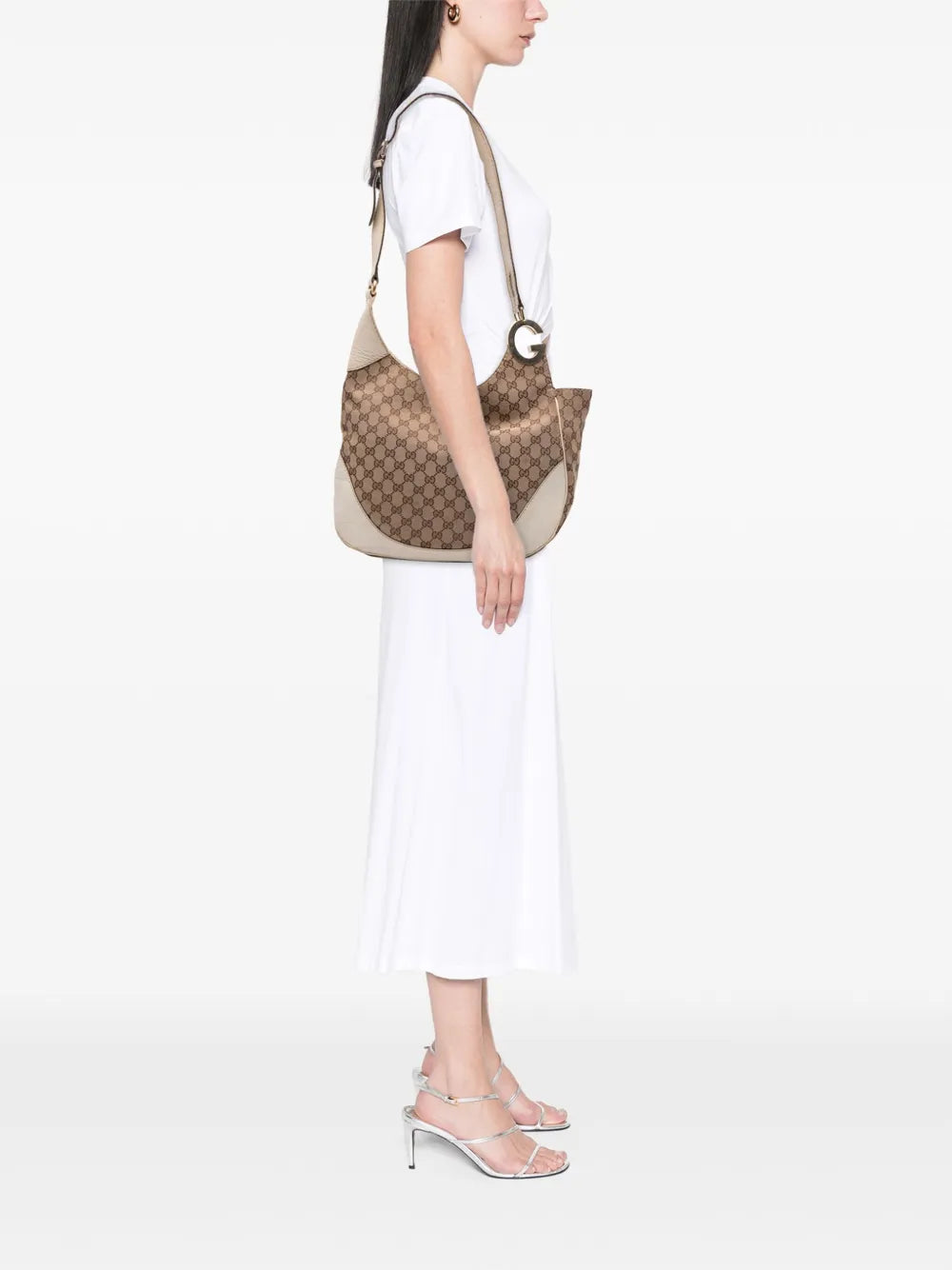 Pre-OwnedGucci Pre-Owned2016-2025 GG Canvas Charlotte crossbody bag