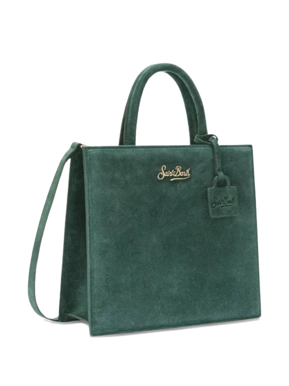MC2 Saint Barthmini logo tote bag