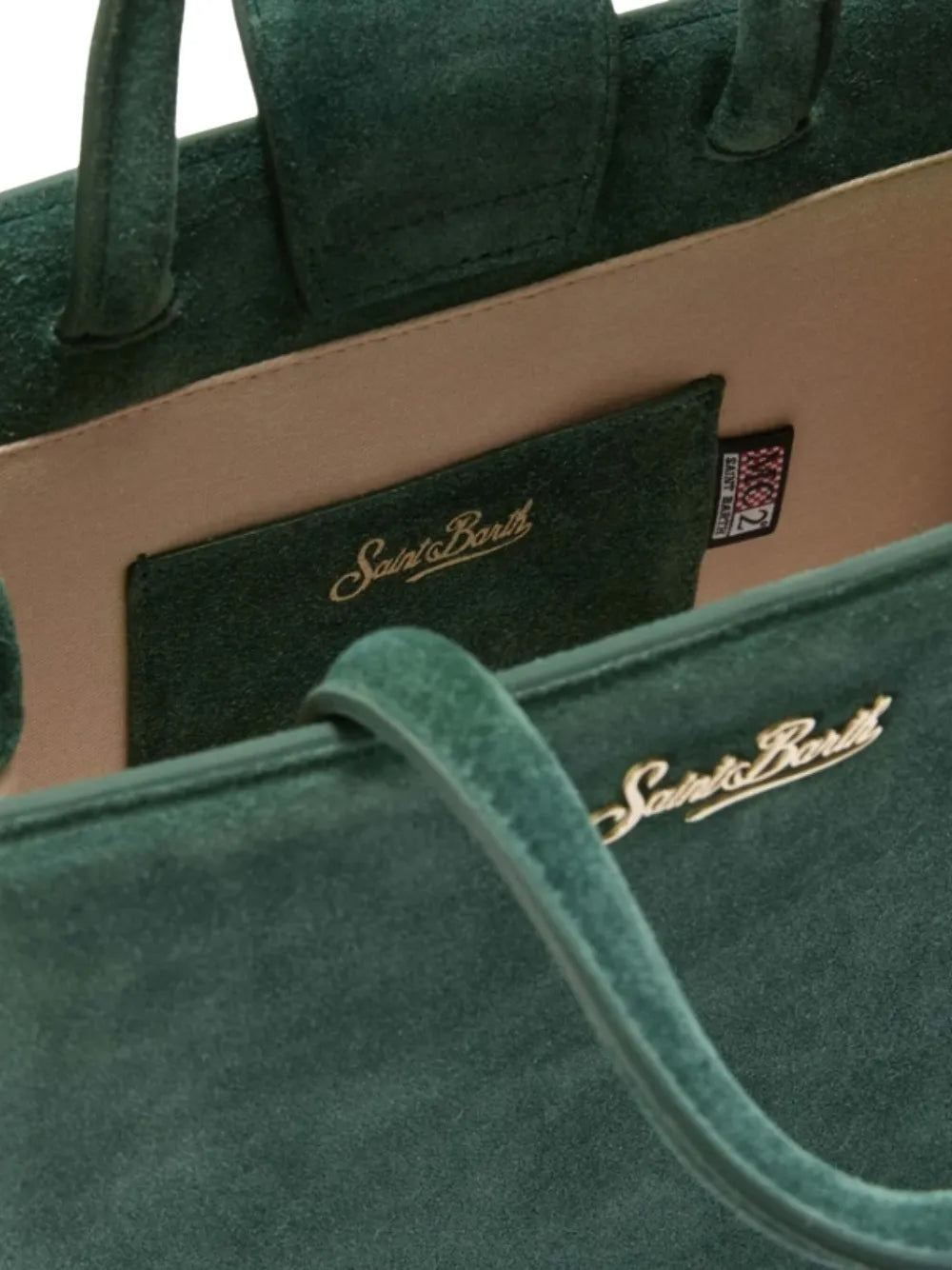 MC2 Saint Barthmini logo tote bag