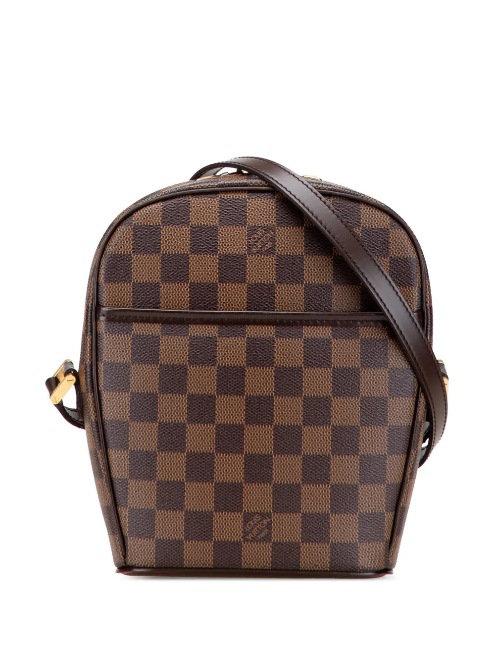 Pre-OwnedLouis Vuitton Pre-Owned2005 Damier Ebene Ipanema PM crossbody bag
