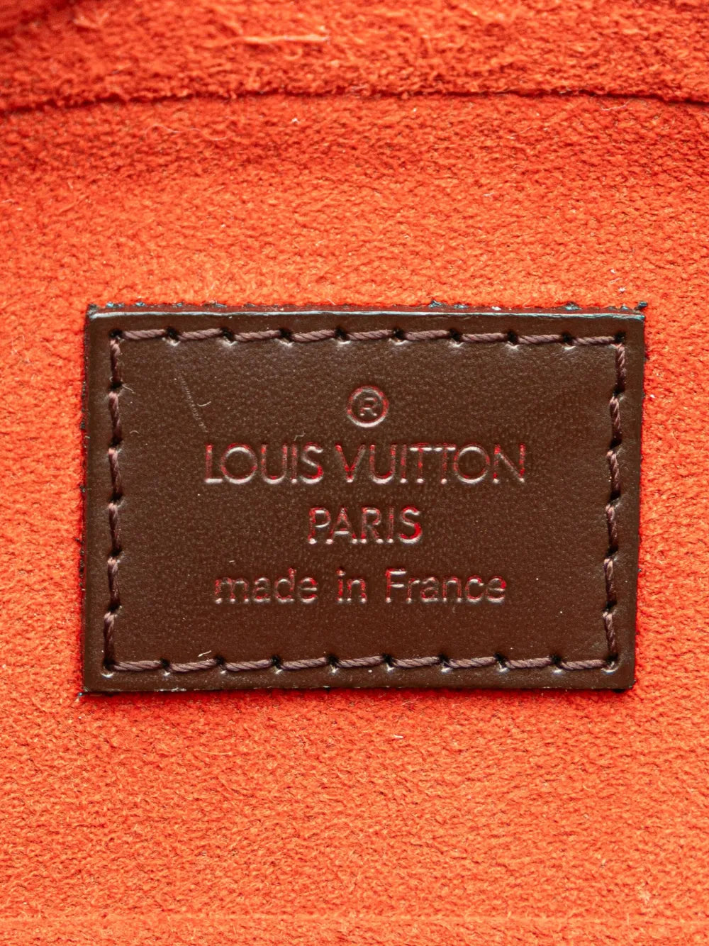 Pre-OwnedLouis Vuitton Pre-Owned2005 Damier Ebene Ipanema PM crossbody bag
