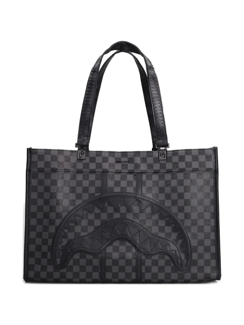 Spraygroundchecked tote bag