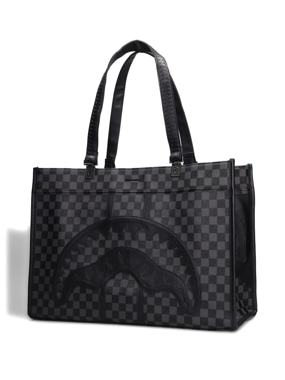 Spraygroundchecked tote bag