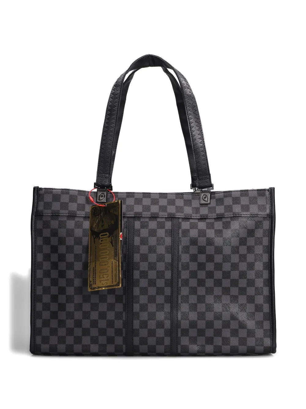 Spraygroundchecked tote bag