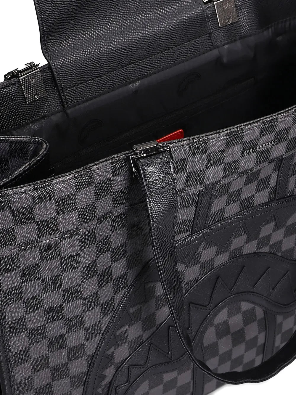Spraygroundchecked tote bag