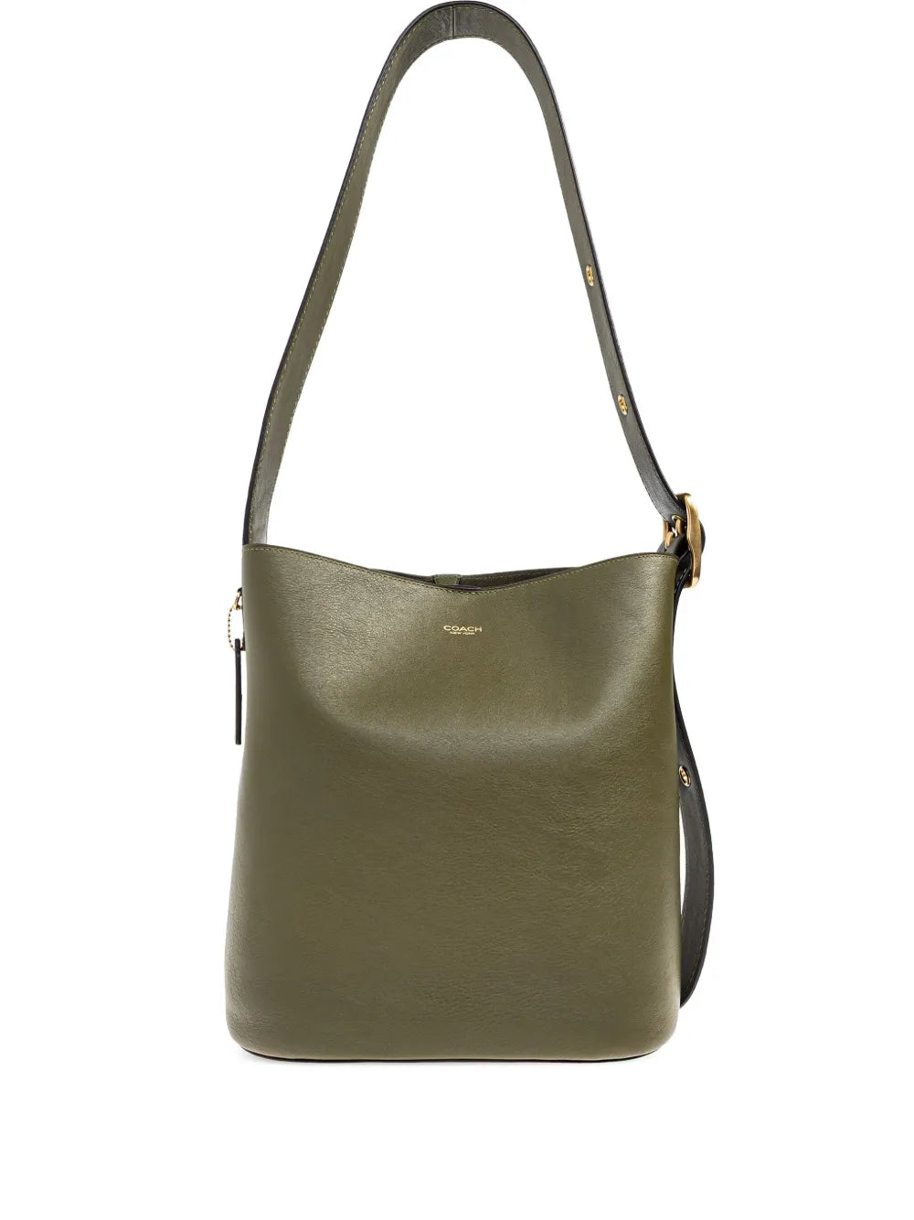 CoachBleecker adjustable strap bucket bag