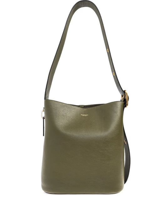 CoachBleecker adjustable strap bucket bag