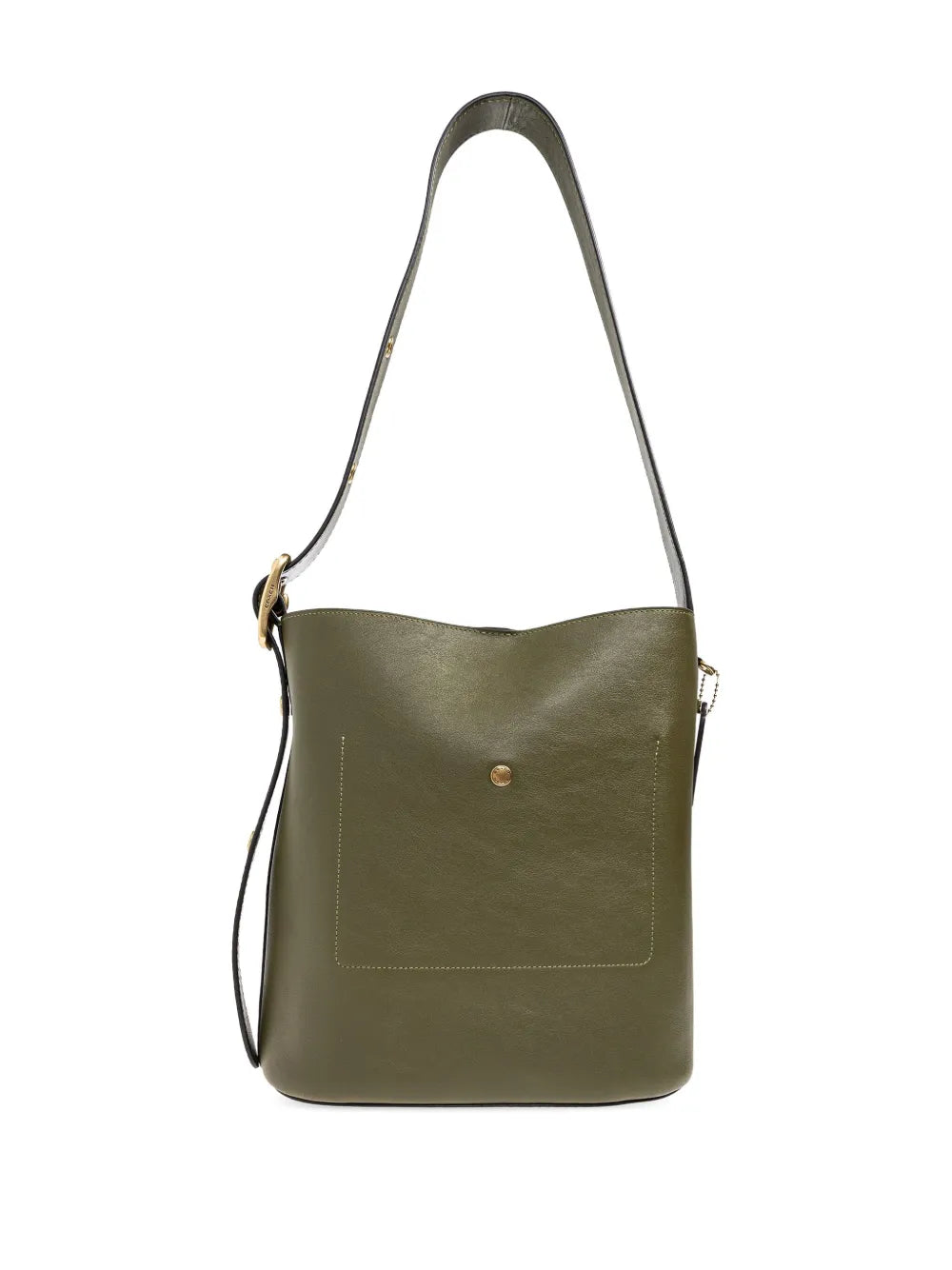 CoachBleecker adjustable strap bucket bag