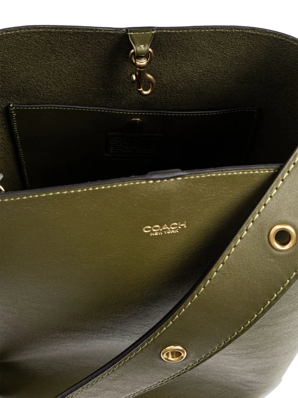CoachBleecker adjustable strap bucket bag