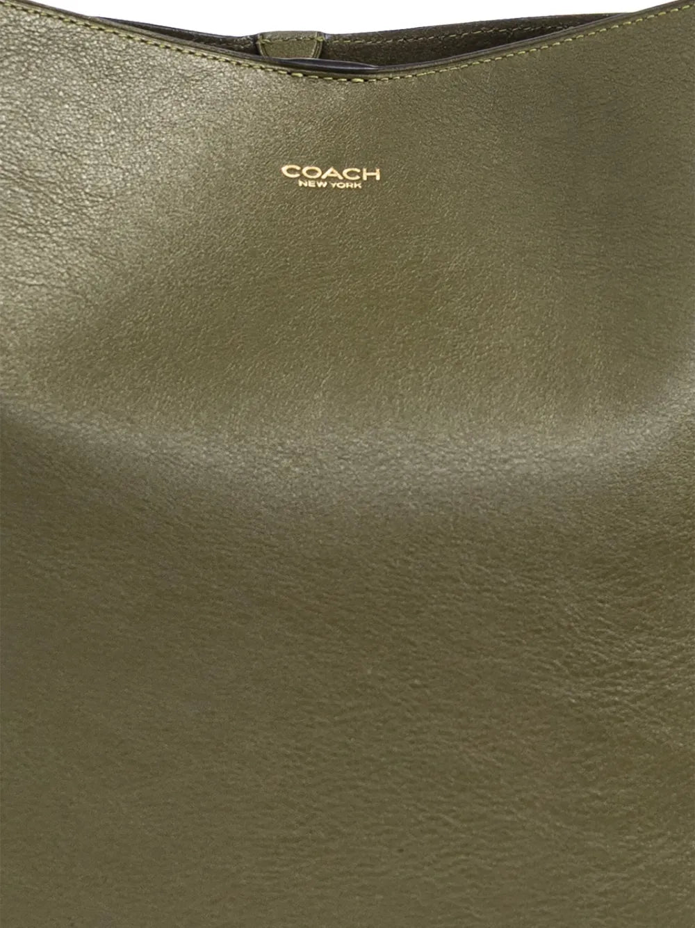 CoachBleecker adjustable strap bucket bag