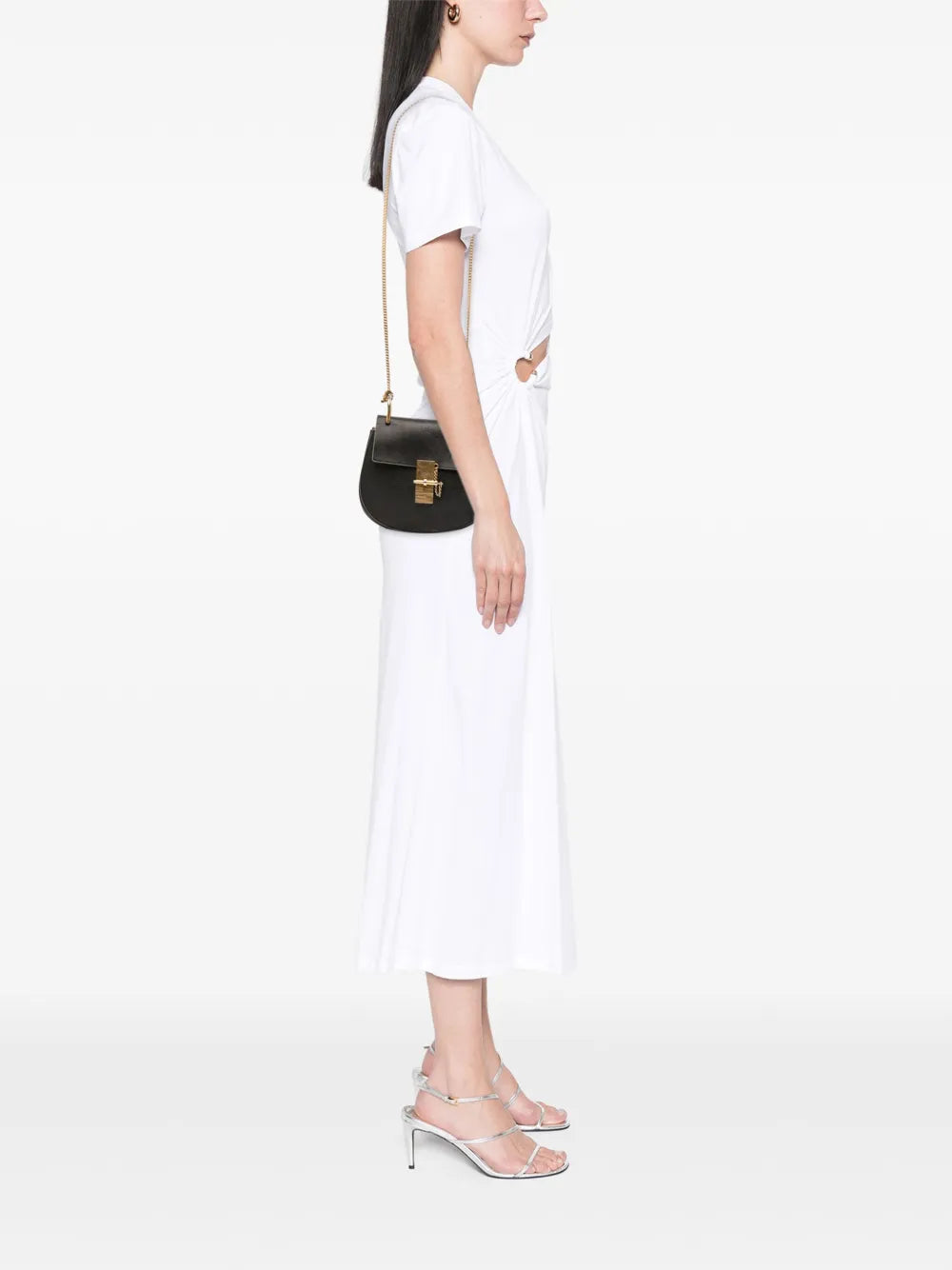 Pre-OwnedChloPre-Owned2014 Mini Leather Drew crossbody bag