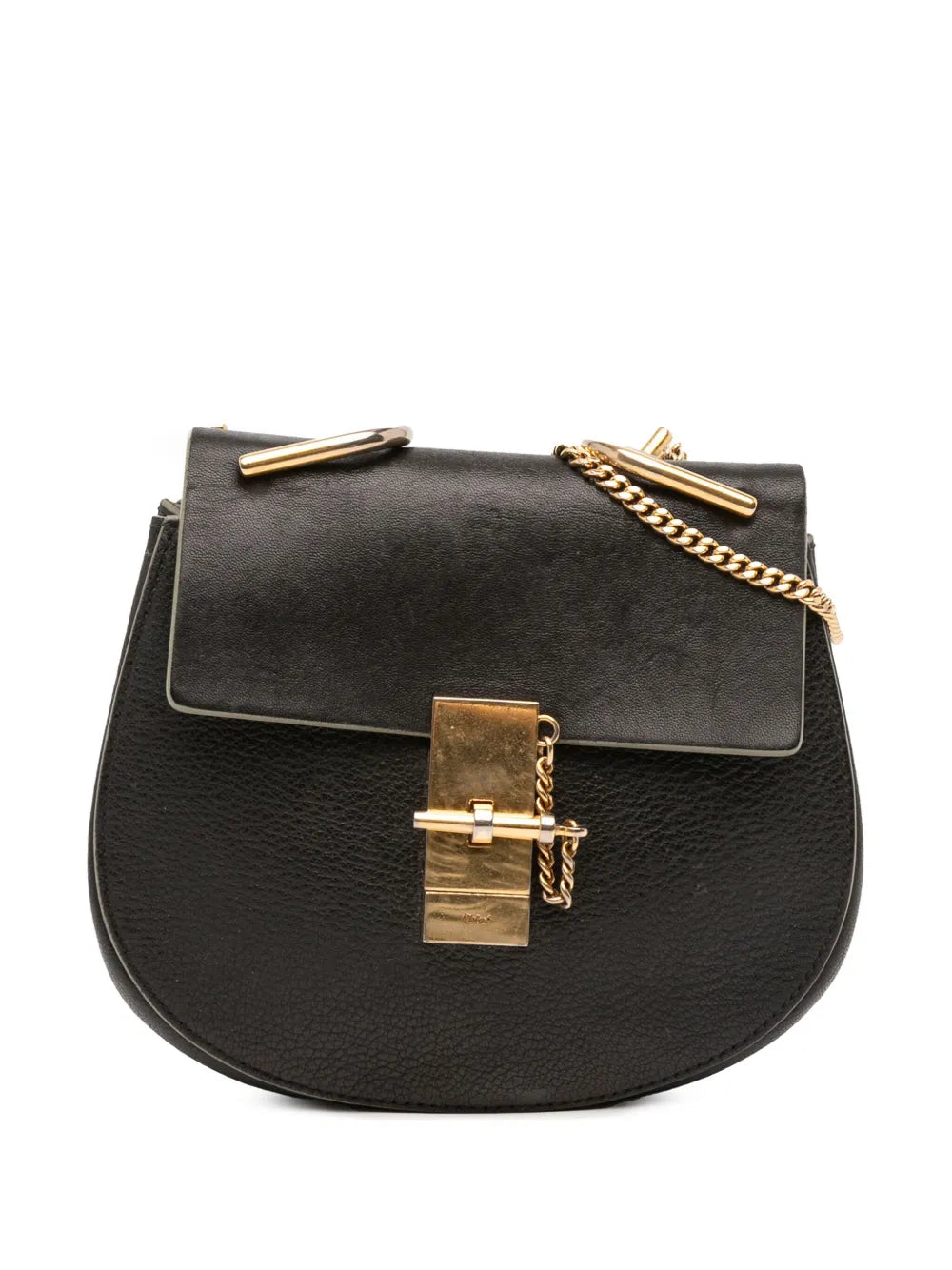 Pre-OwnedChloPre-Owned2014 Mini Leather Drew crossbody bag