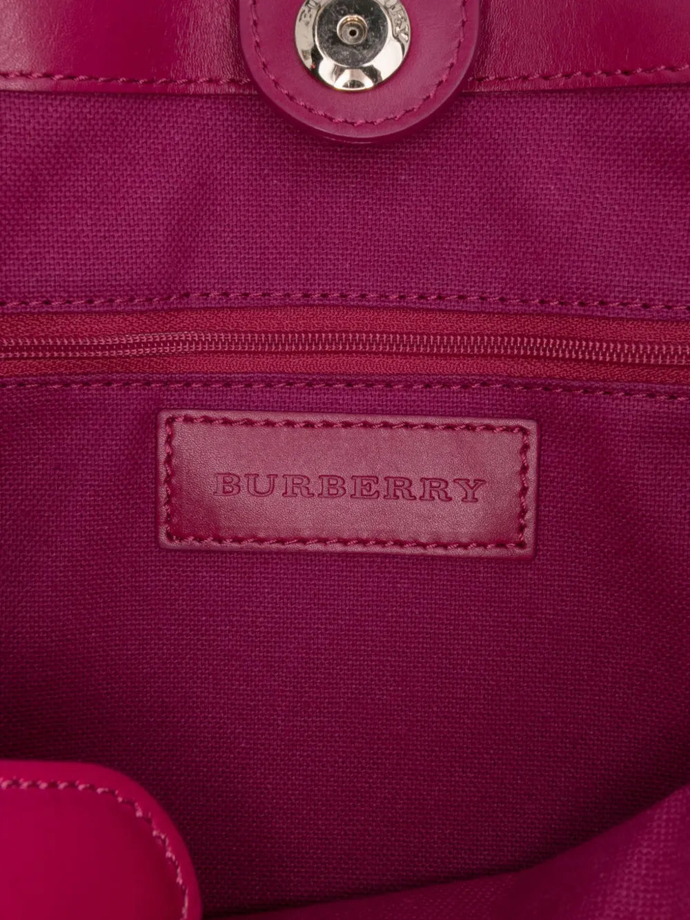 Pre-OwnedBurberry Pre-Owned2018-2023 Haymarket Check Coated Canvas Ravensdon tote bag